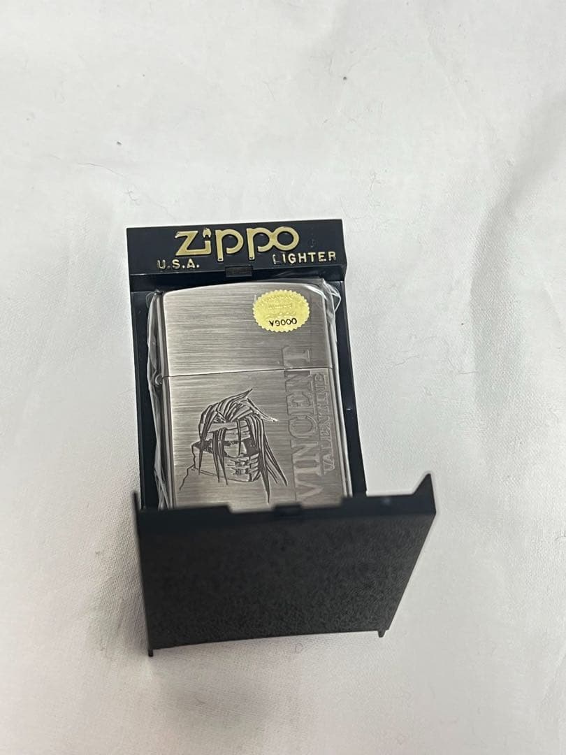 匿名配送/Zippo FFⅦ ヴィンセント・ヴァレンタイン