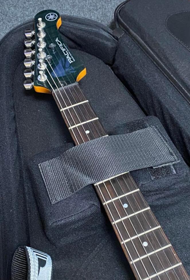 YAMAHA Pacifica 612 VII FM セミハードケース付きセット