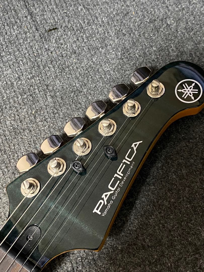 YAMAHA Pacifica 612 VII FM セミハードケース付きセット