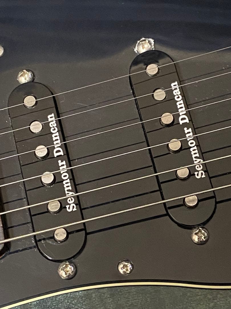 YAMAHA Pacifica 612 VII FM セミハードケース付きセット