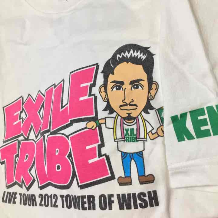 激レア！！EXILETRIBE♡KENCHI♡Tシャツ