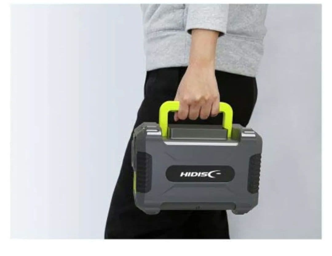 HIDISC ポータブル電源 HD-PP562400 62400mAh