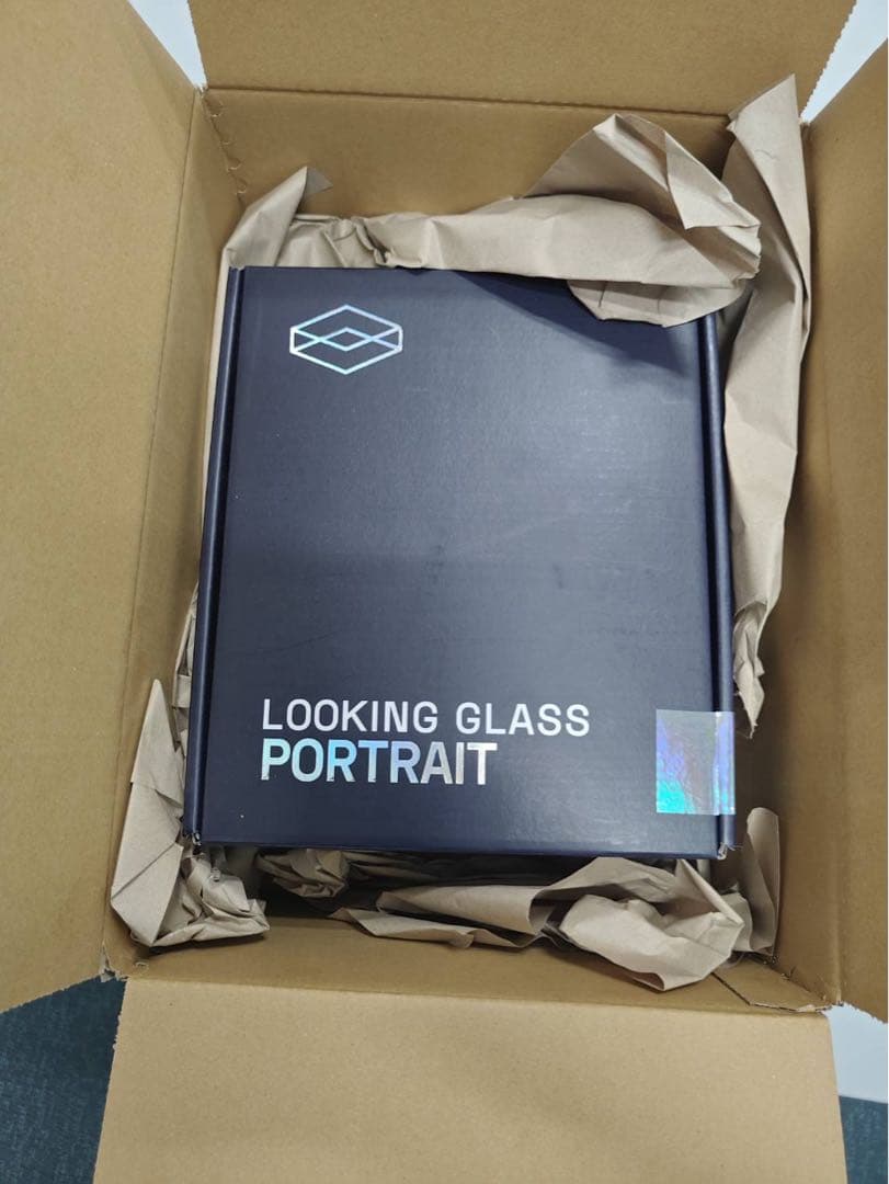 ディスプレイ・モニター本体 Looking glass portrait 3D