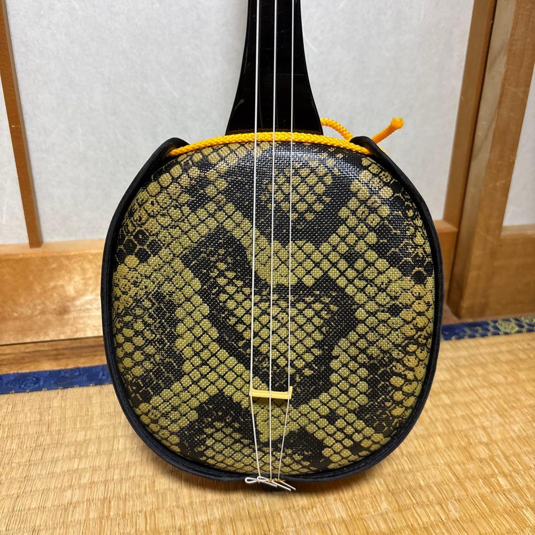 三線 3弦 【沖縄】チューナーとbasic of沖縄三線本付き