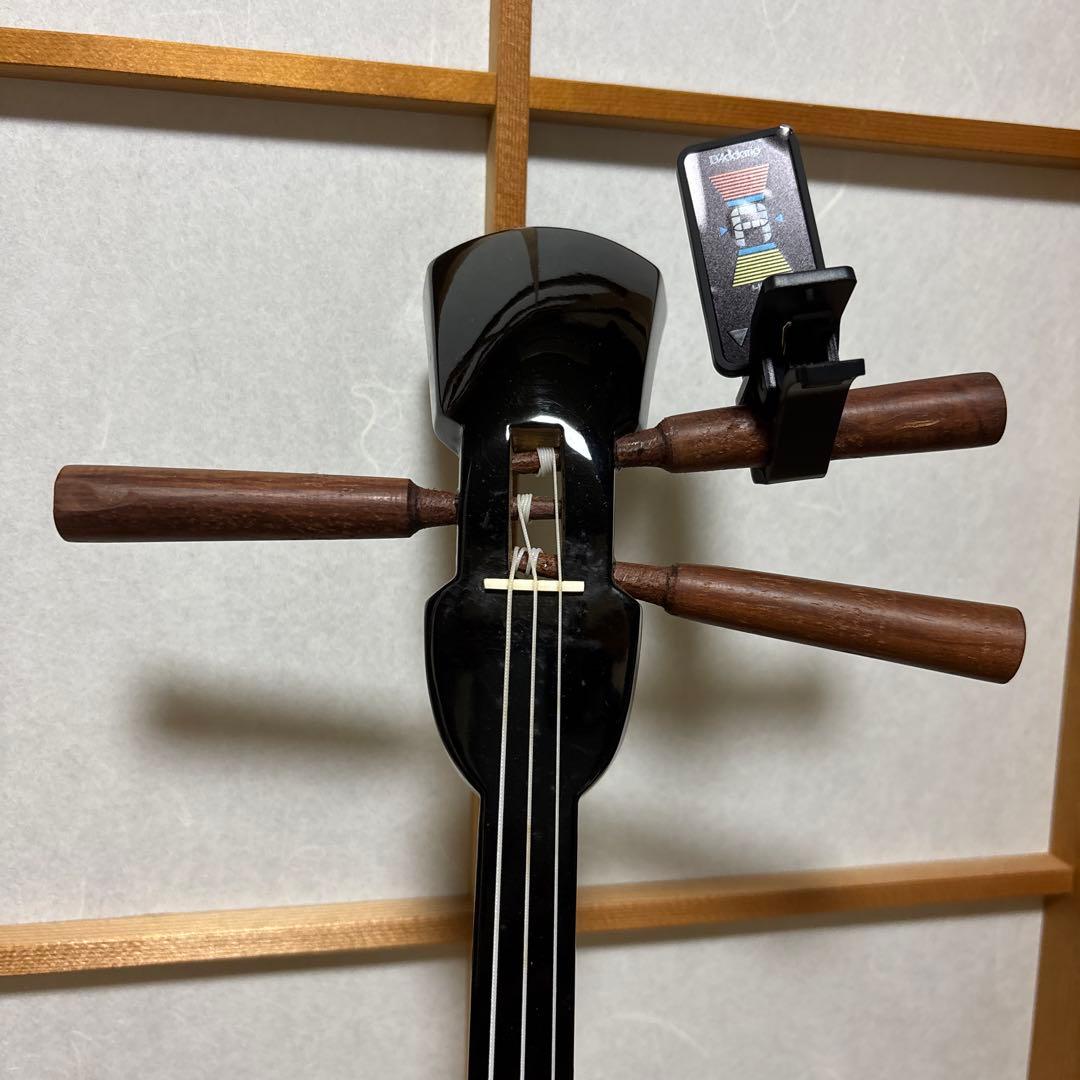 三線 3弦 【沖縄】チューナーとbasic of沖縄三線本付き