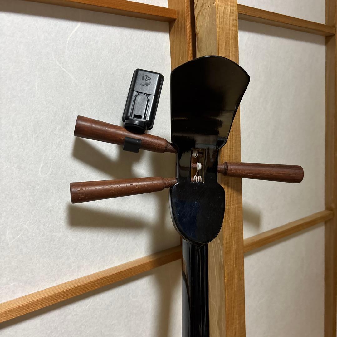 三線 3弦 【沖縄】チューナーとbasic of沖縄三線本付き