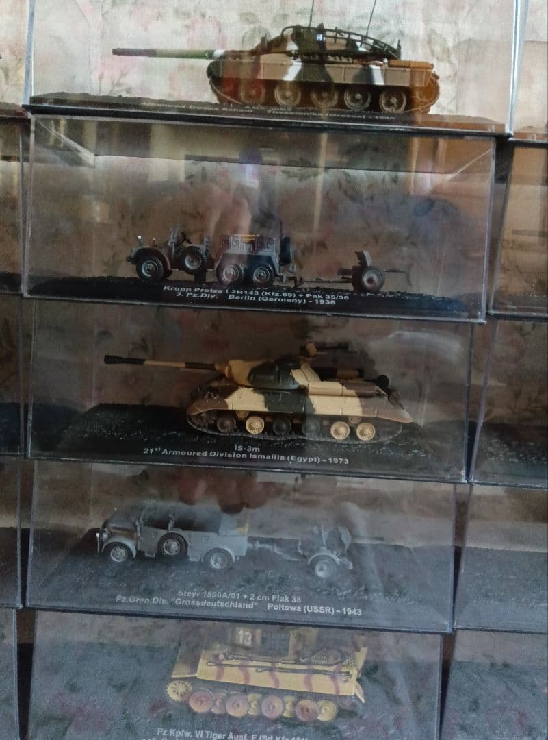 ④コンバットタンクコレクション61〜80号セット