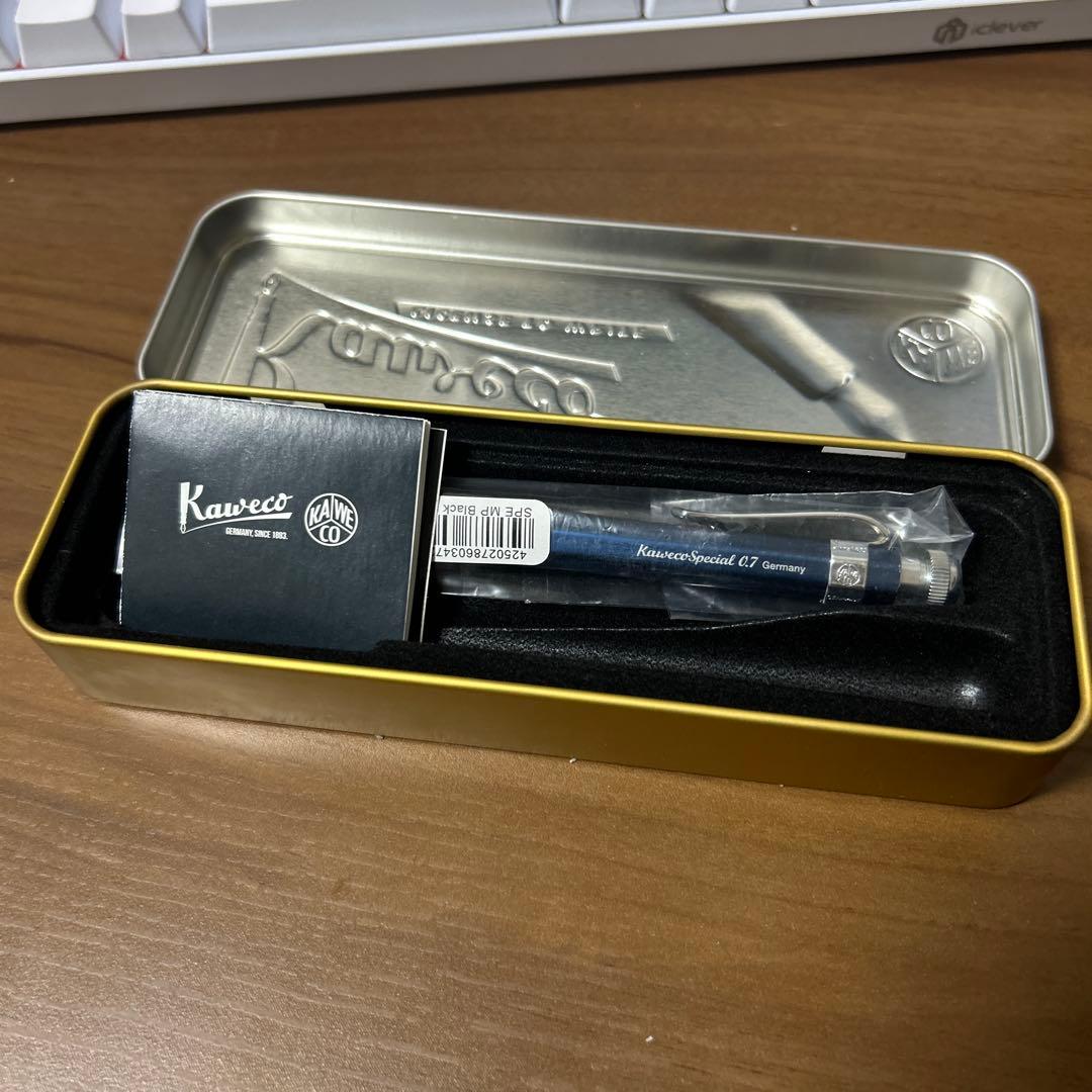 kaweco Specialブルー　カヴェコブルーエディション