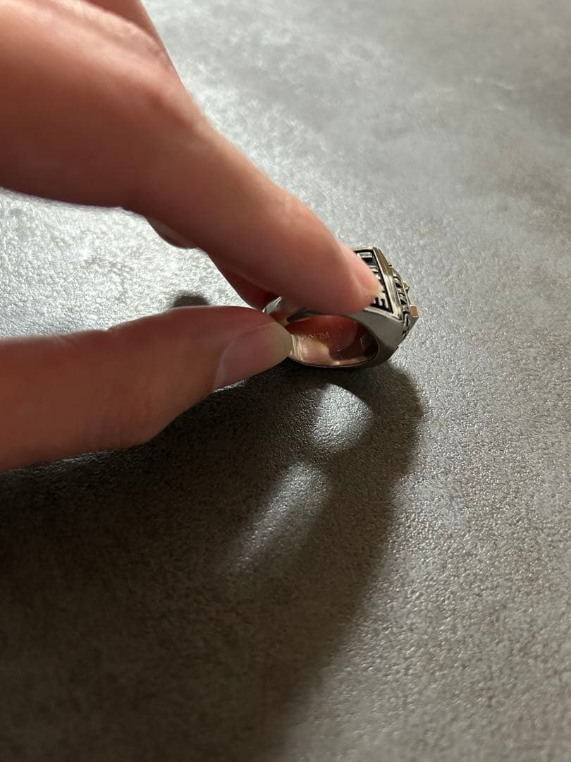 コムデギャルソン× Jostens チャンピオンリング　ジャスティンズ社製