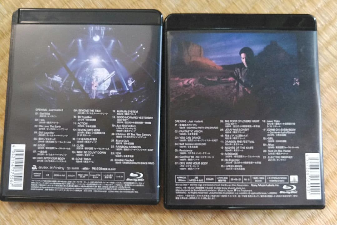 ミュージック TMNETWORK/LIVE HISTORIA VISUALIZED(T)(M)