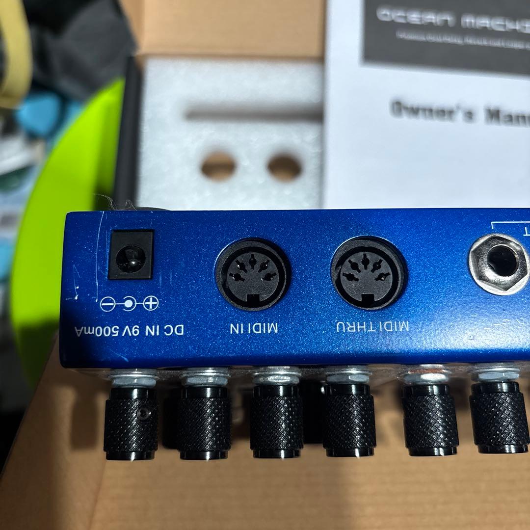 【ポリゴン】Mooer Ocean Machine ギターエフェクター