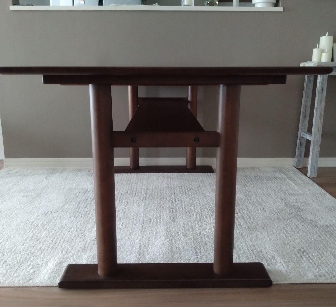 専用♪ダークブラウン木製ダイニングテーブル☆140✕85✕高さ65☆大きめ