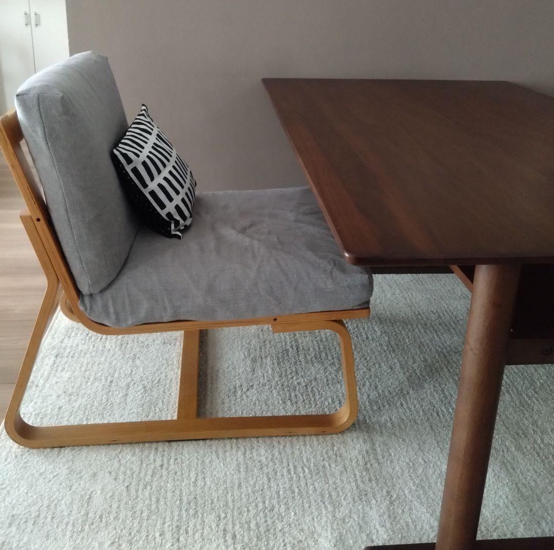 専用♪ダークブラウン木製ダイニングテーブル☆140✕85✕高さ65☆大きめ