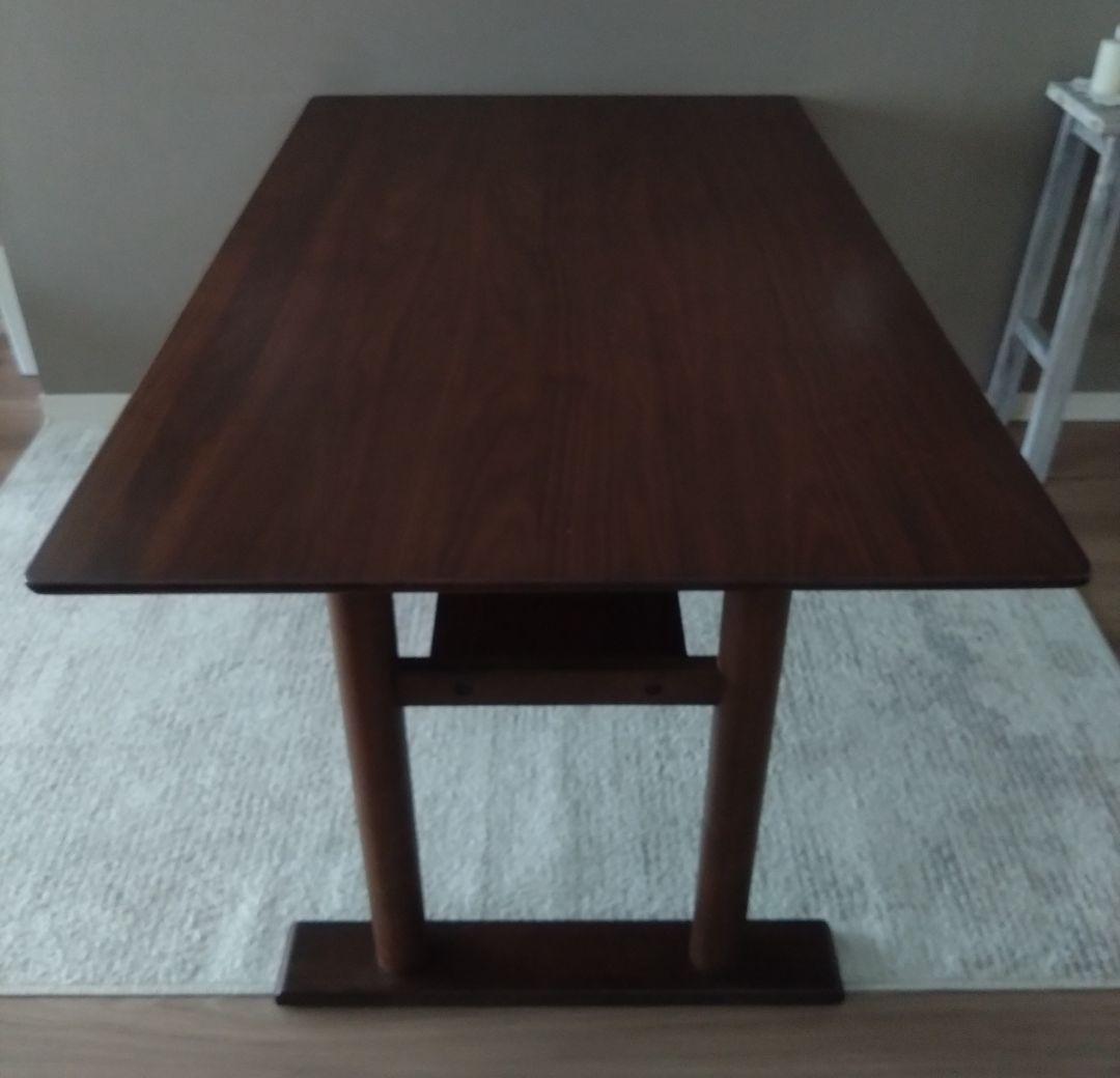 専用♪ダークブラウン木製ダイニングテーブル☆140✕85✕高さ65☆大きめ