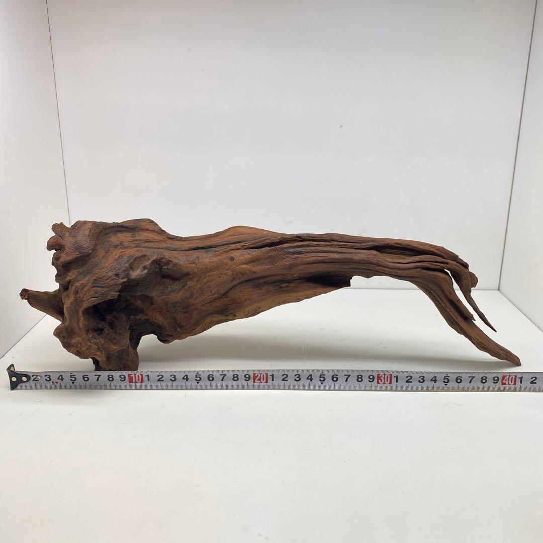 MRW-6731 赤系天然流木レイアウトセット　60cm水槽用流木　アクアリウム