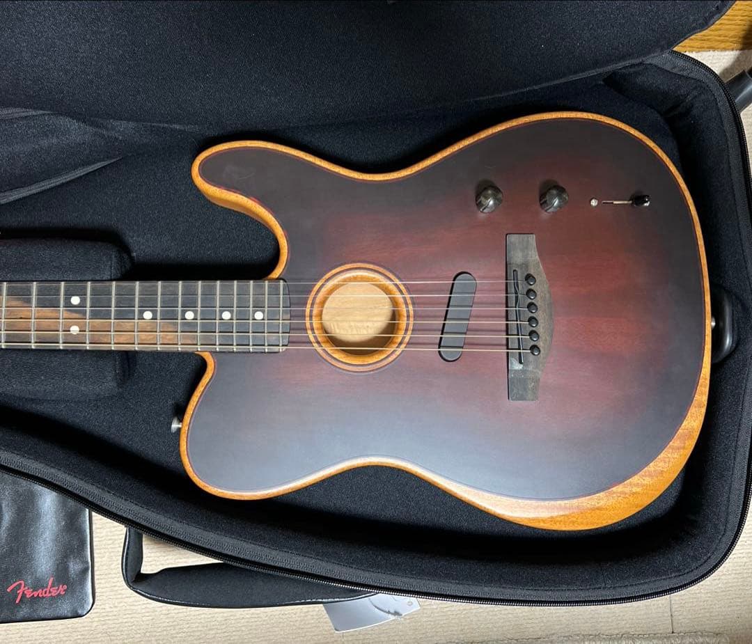 ギター Fender American Acoustasonic Telecaster