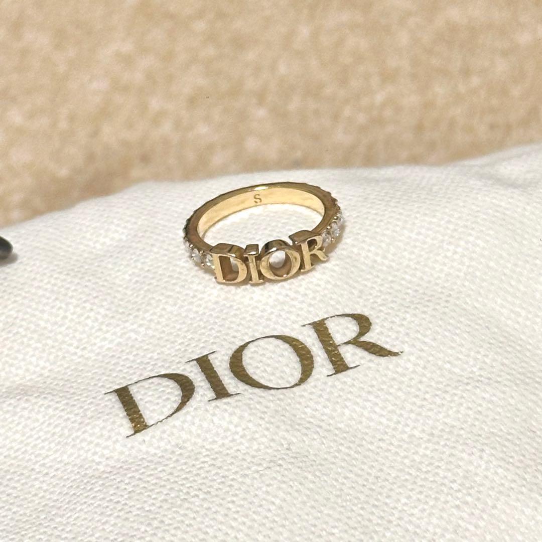 DIOR 指輪　リング　Sサイズ