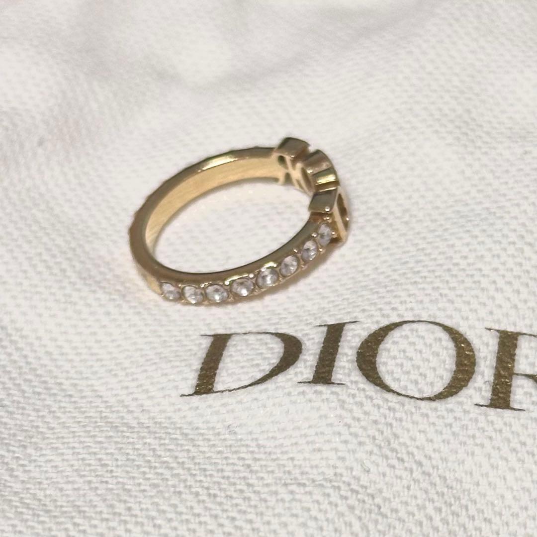 DIOR 指輪　リング　Sサイズ