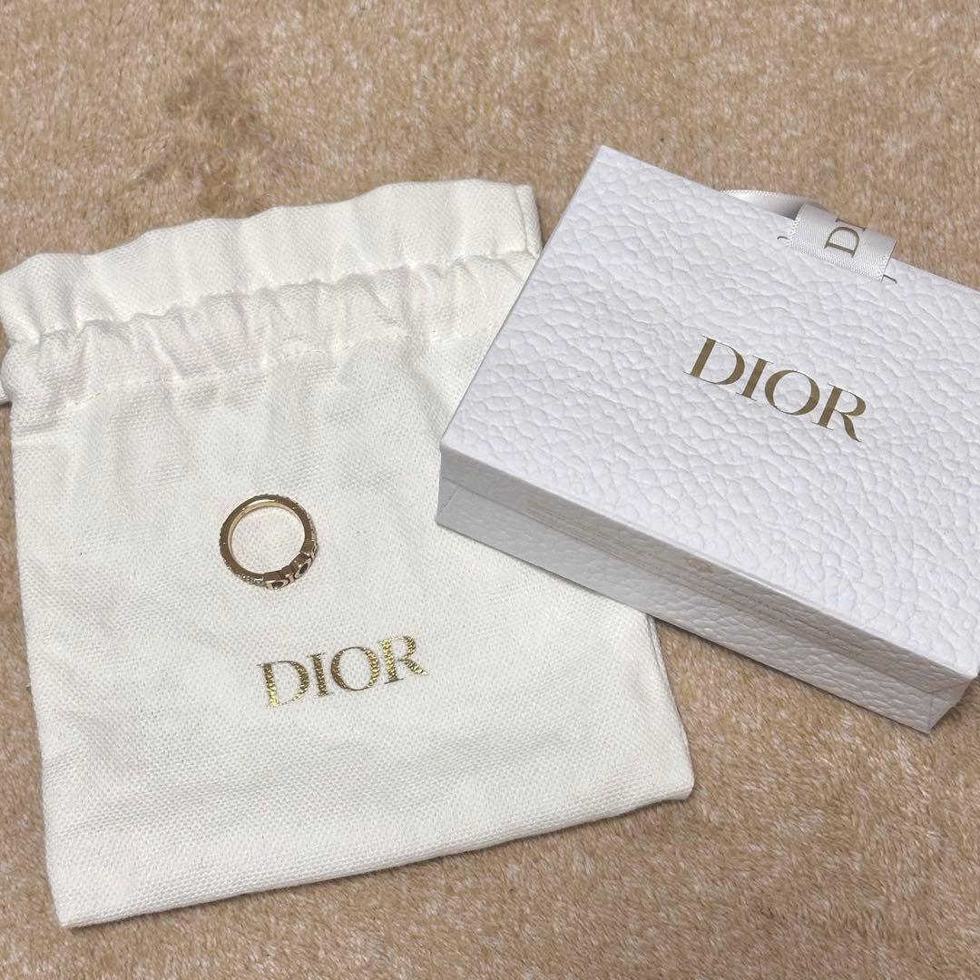 DIOR 指輪　リング　Sサイズ