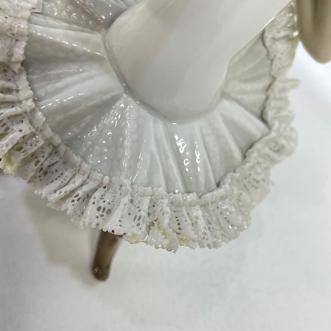 LLADRO リヤドロ　出番前のおさらい　バレリーナ リサイタル