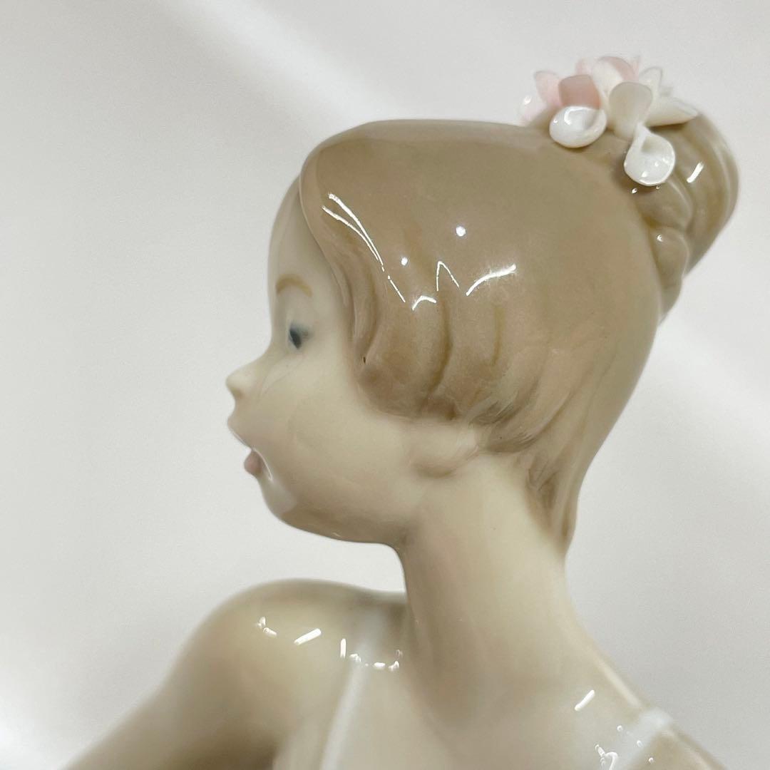 LLADRO リヤドロ　出番前のおさらい　バレリーナ リサイタル