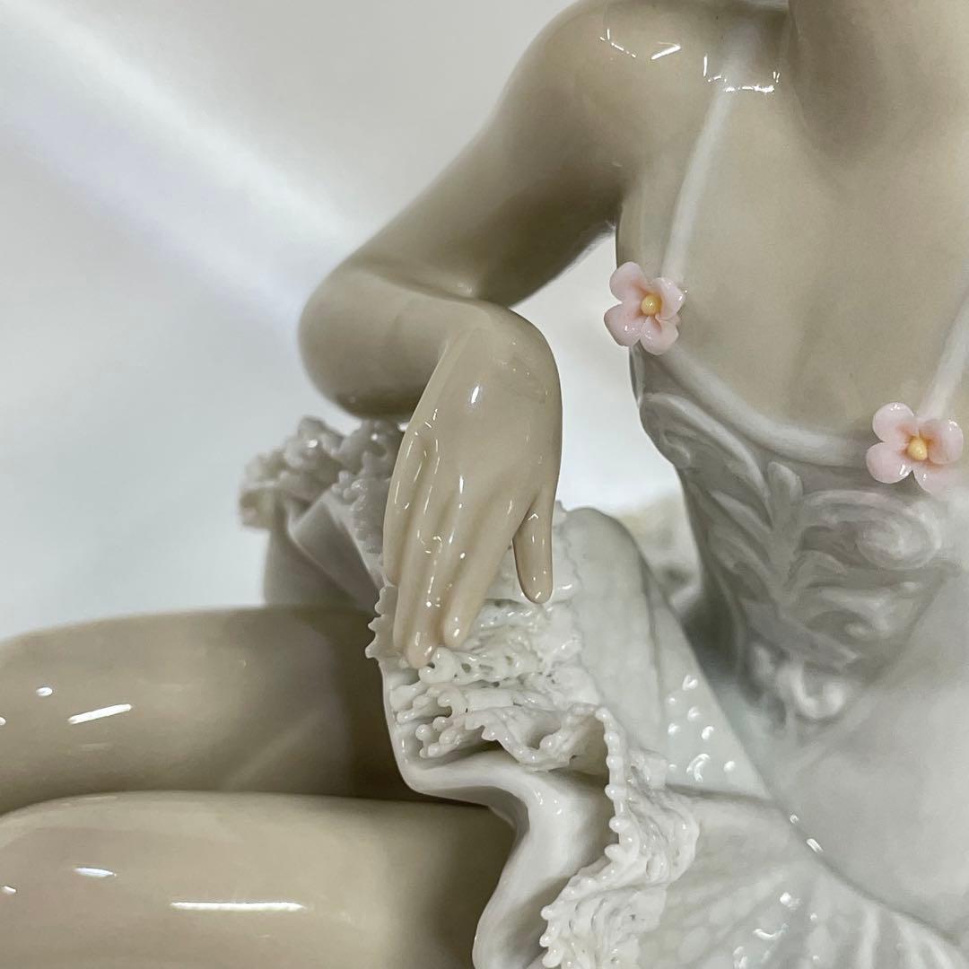LLADRO リヤドロ　出番前のおさらい　バレリーナ リサイタル