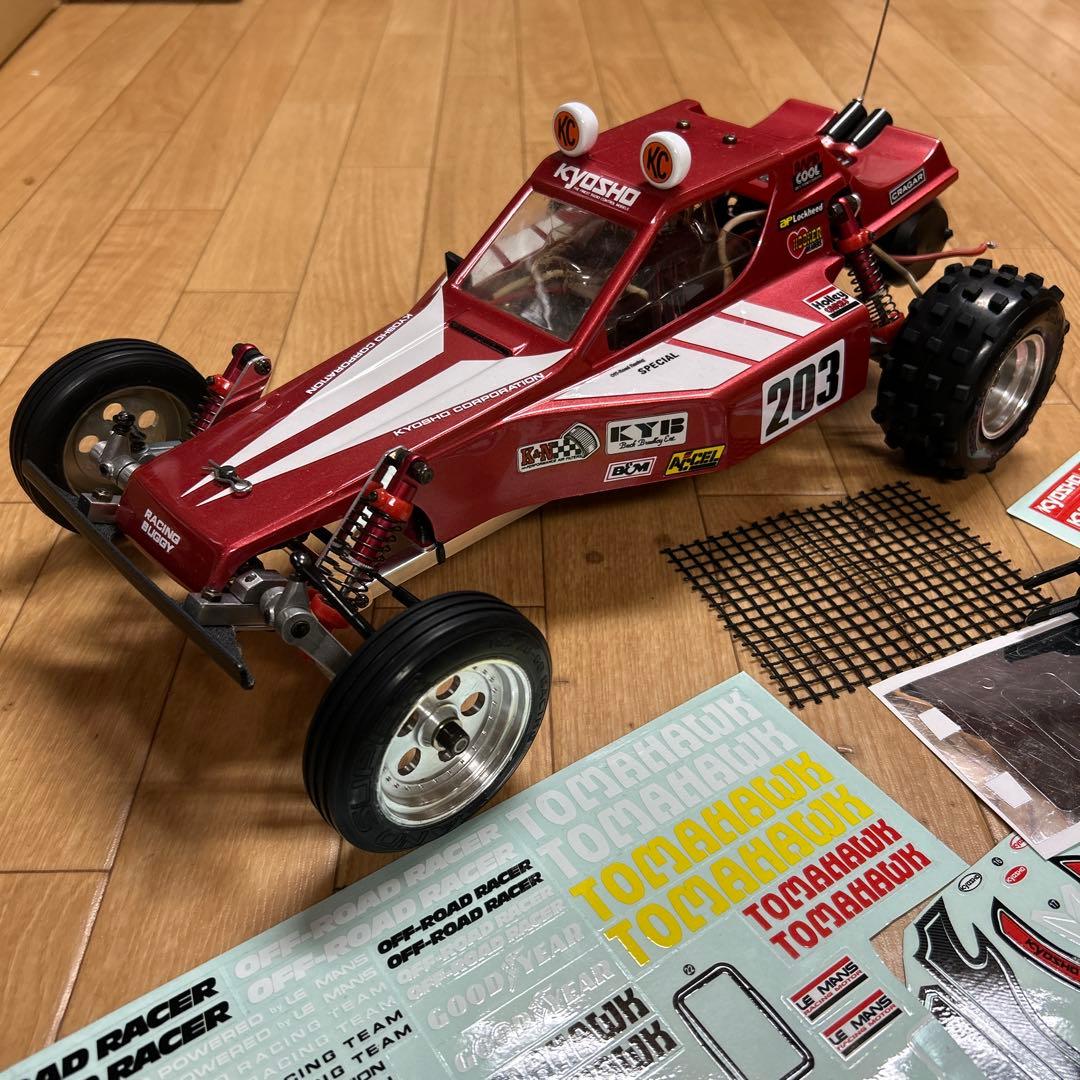 週末限定値下げ　京商 トマホーク 当時物