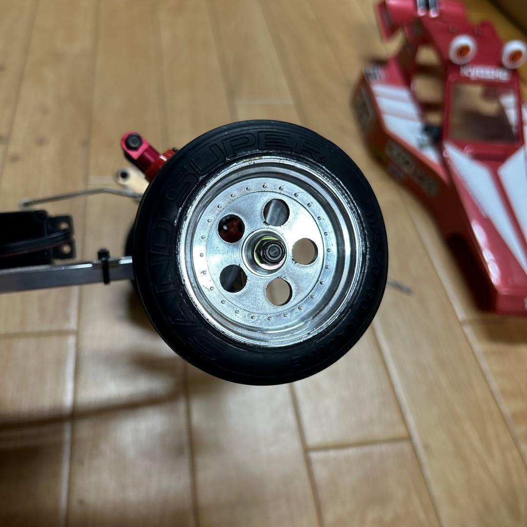 週末限定値下げ　京商 トマホーク 当時物