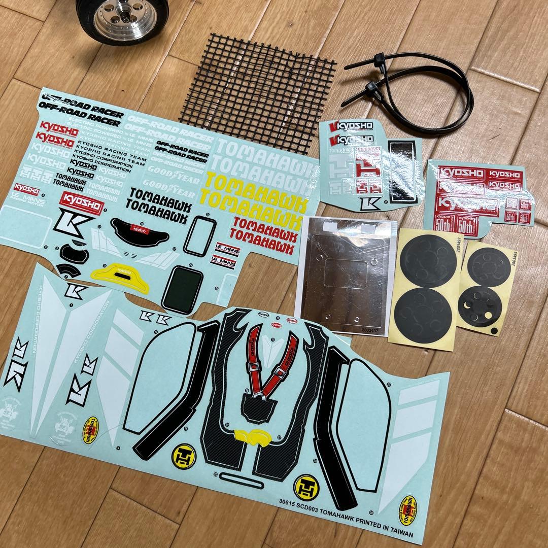 週末限定値下げ　京商 トマホーク 当時物