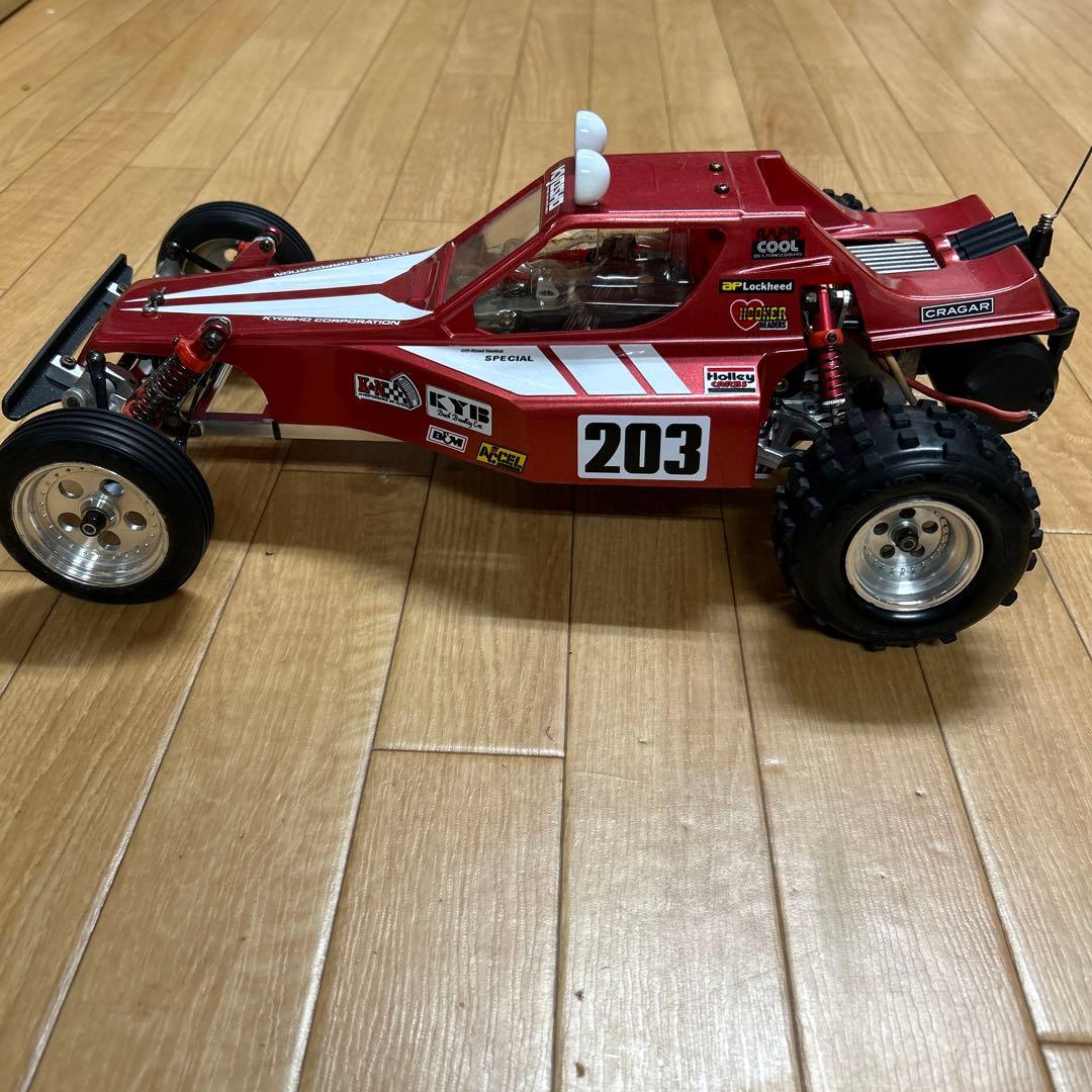 週末限定値下げ　京商 トマホーク 当時物