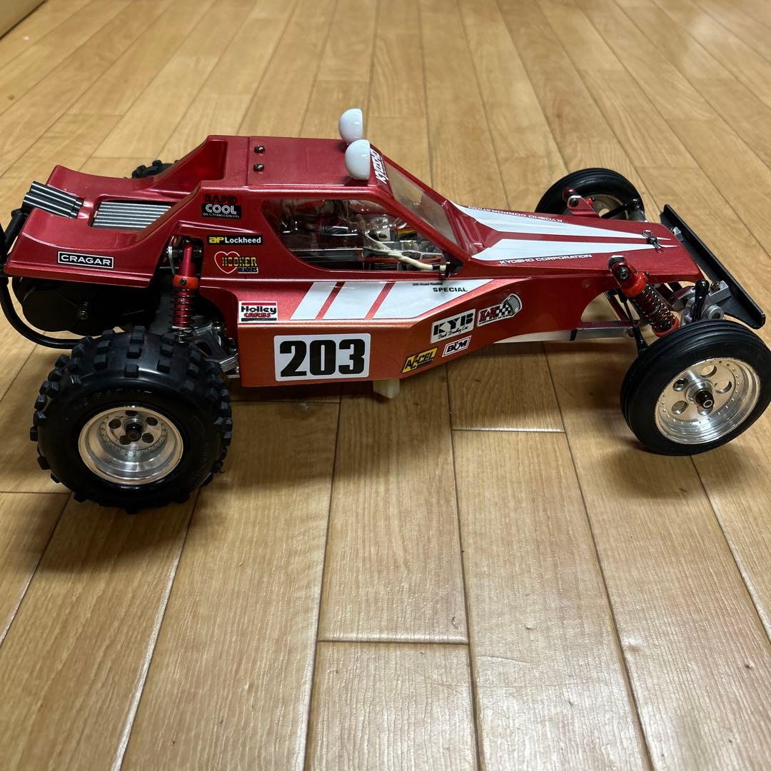 週末限定値下げ　京商 トマホーク 当時物