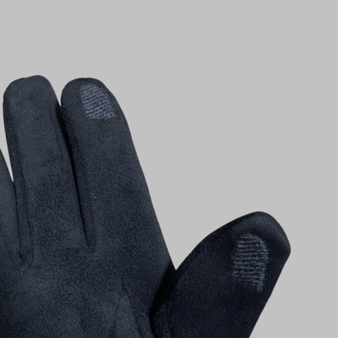 CONTRAST LEATHER GLOVE 3130T レザー手袋