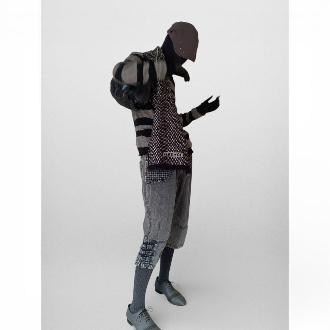 CONTRAST LEATHER GLOVE 3130T レザー手袋