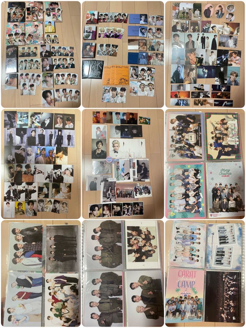 SEVENTEEN まとめ売り