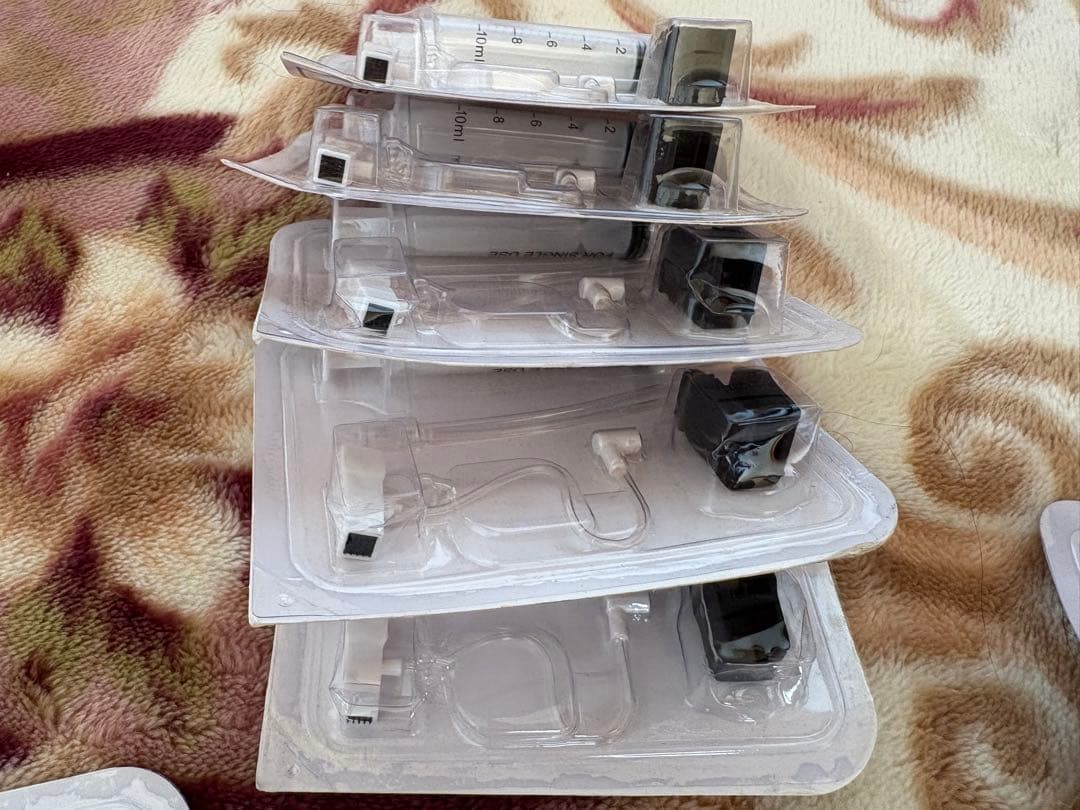 MICROPOWER 美顔器 タッチスクリーン ケース付き　無針メソセラピー