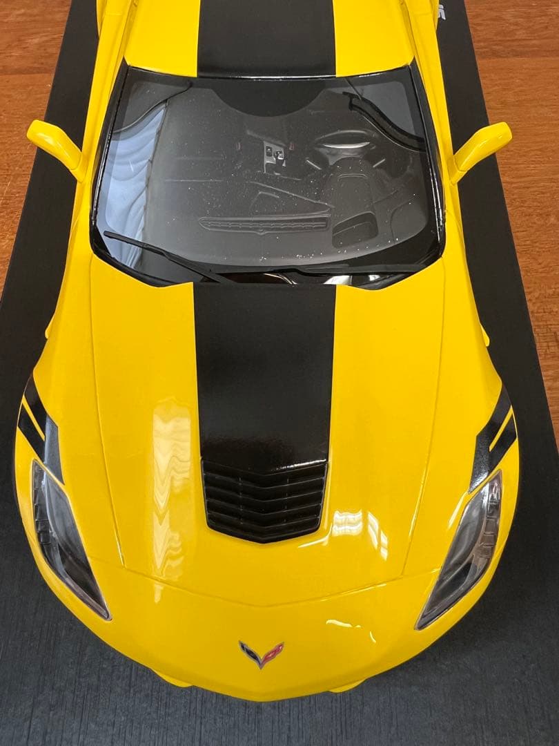 No94 ミニカー1/18 Chevrolet Corvette Sport