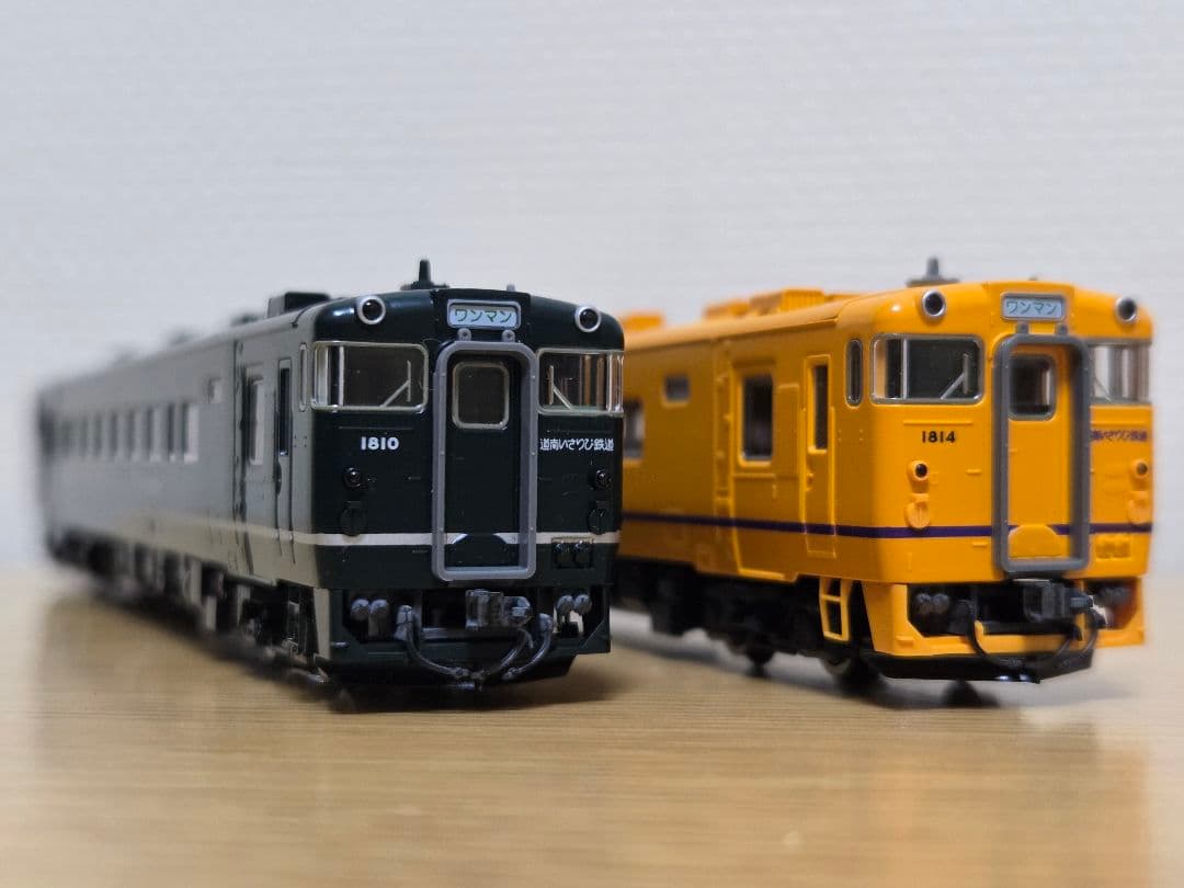 TOMIX 98038 キハ40 1700形 山吹色・濃緑色 道南いさりび鉄道