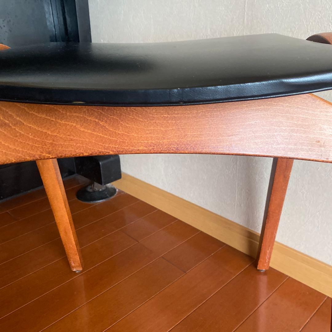 ‼️週末限定割引中‼️AKITAMOKKO 木製スツール　ビンテージ家具