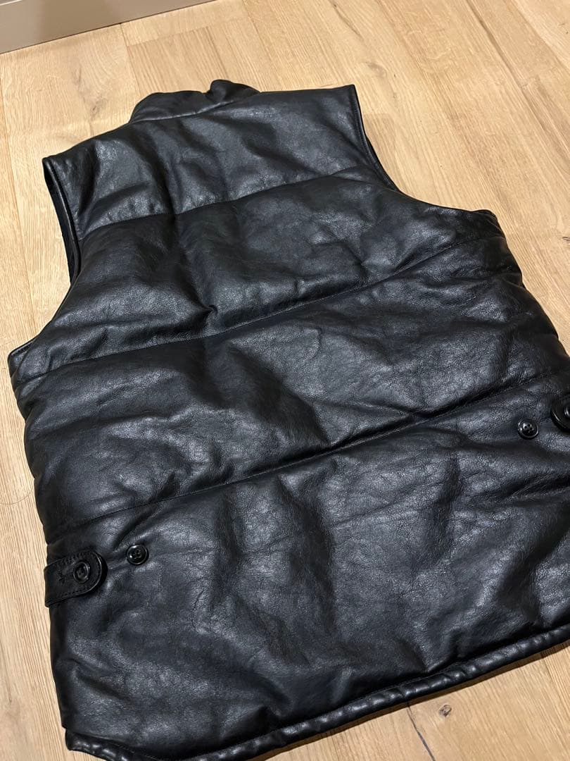 ストームベッカー　レザーベスト