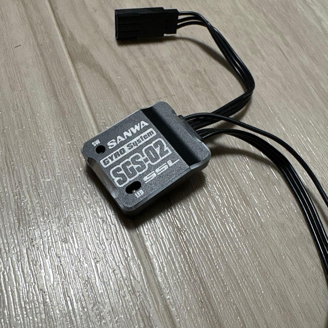 SANWA SGS-02 ジャイロ