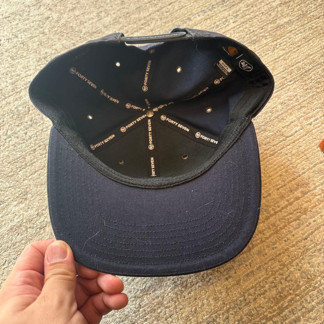 帽子 Carhartt 47 brand Detroit tigers J dilla