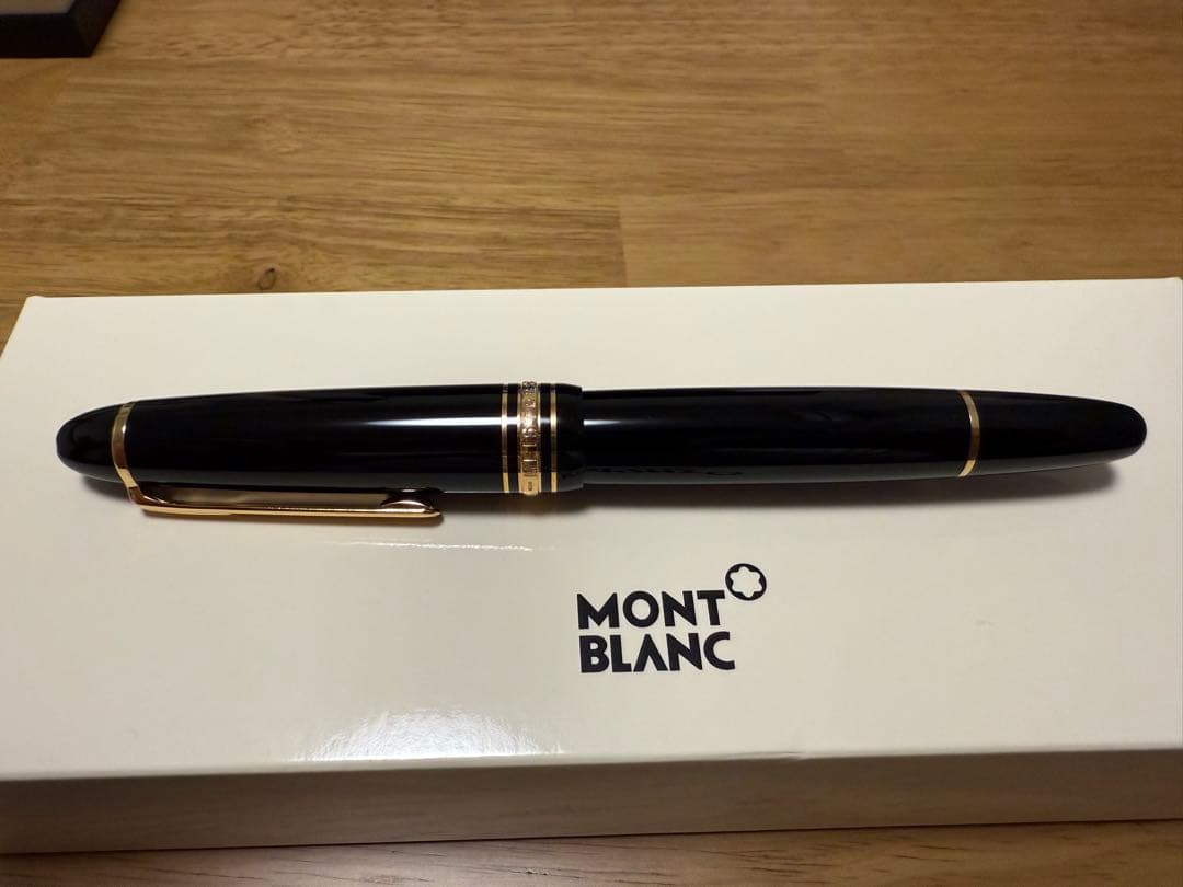 モンブラン　マイスターシュテュック　ローズゴールド　ル・グラン　ローラーボール