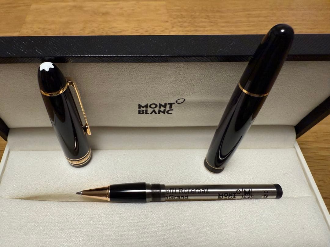 モンブラン　マイスターシュテュック　ローズゴールド　ル・グラン　ローラーボール