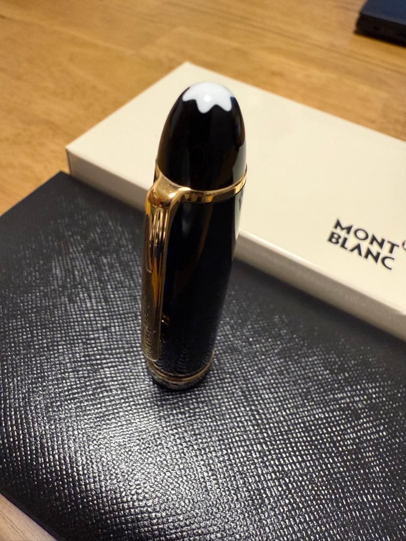 モンブラン　マイスターシュテュック　ローズゴールド　ル・グラン　ローラーボール