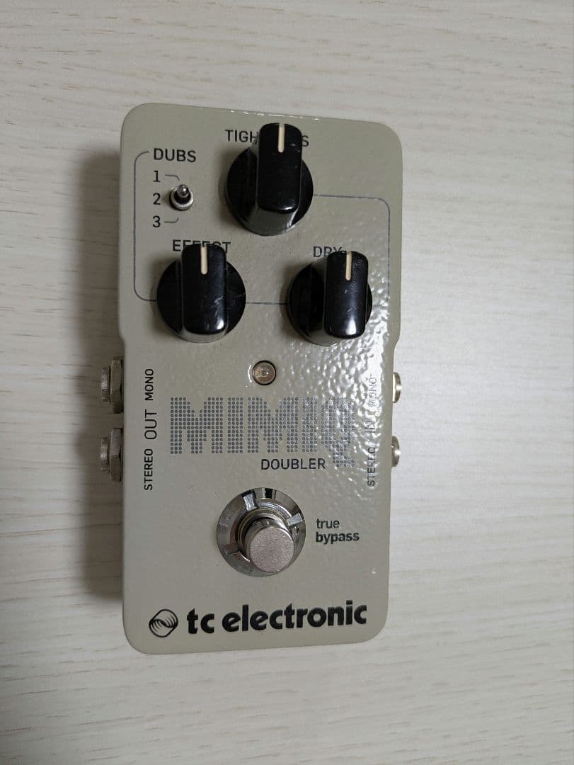 tc electronic MIMIQ DOUBLER ギターエフェクター