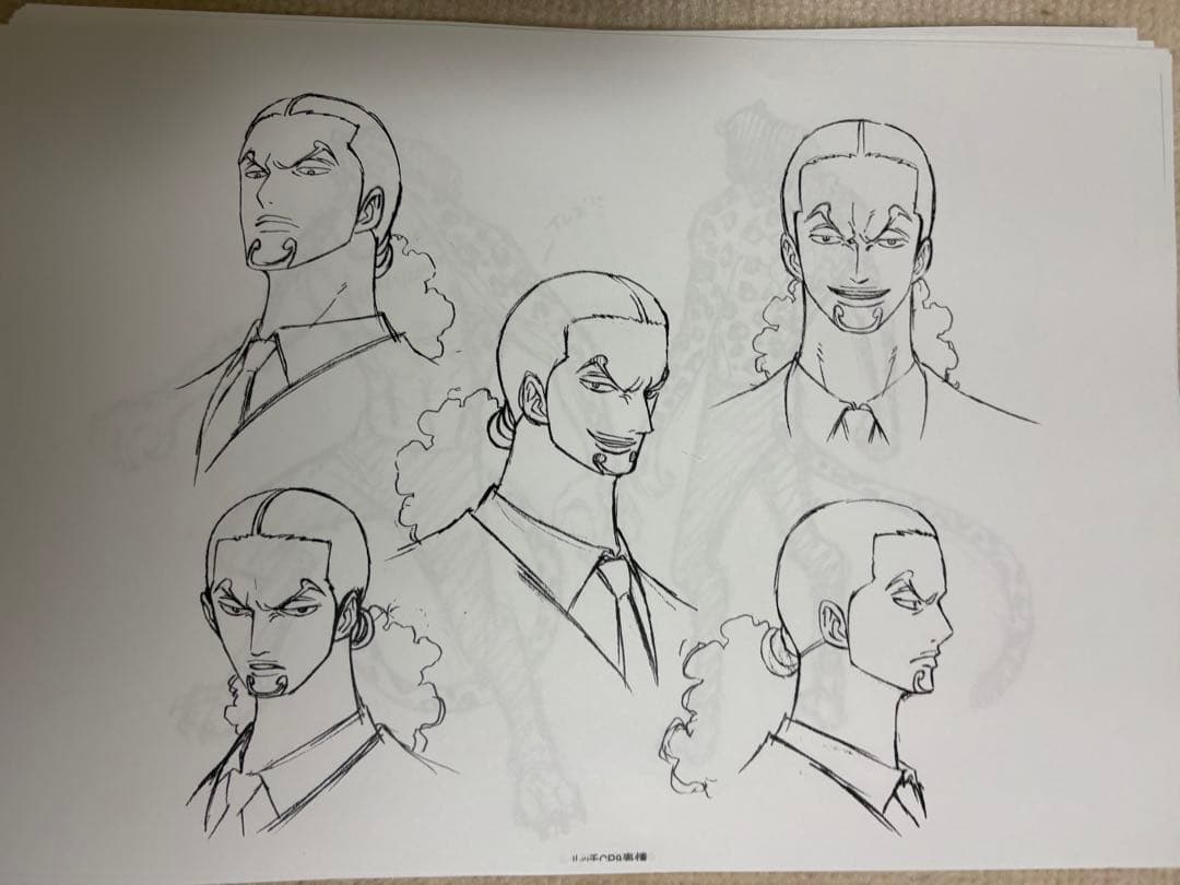 ワンピース ONE PIECEシリーズ設定資料2013年TVスペシャル約200枚