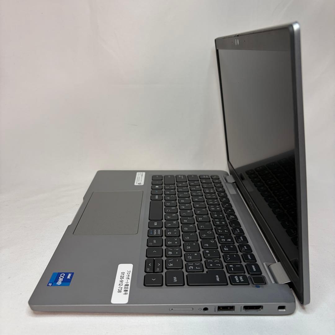 準美品 DELL 5320 第11世代 i7 16GB 512GB タッチパネル