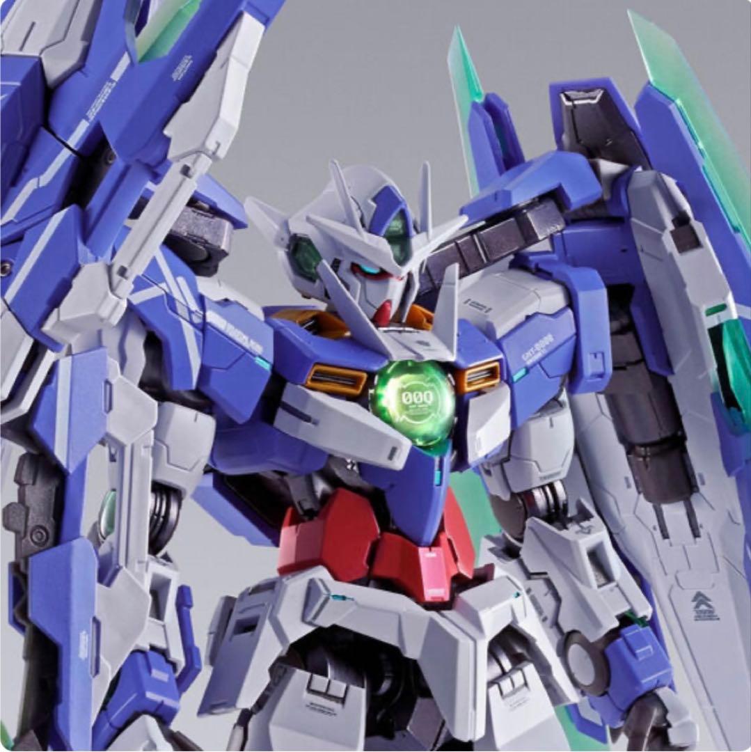 【新品未開封】LBUILD メタルビルド ダブルオークアンタフルセイバー