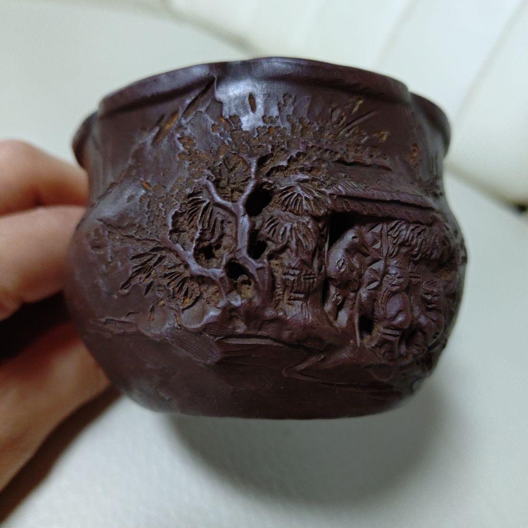 ★お値下げ★骨董品　鳥が出てくる急須