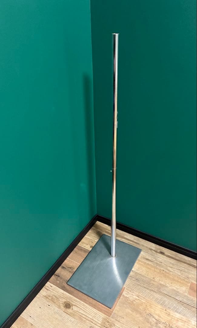 【美品】ステンレストルソー　布製ベージュ　土台付き 男性 撮影用